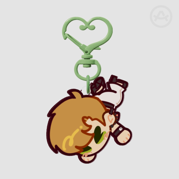 Whitney | Hanging On To Love | Acrylic Keychain