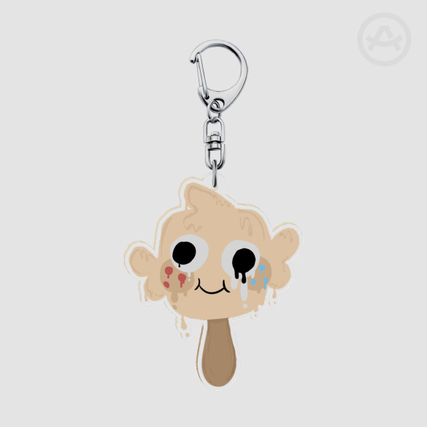 Melty Goob Keychain