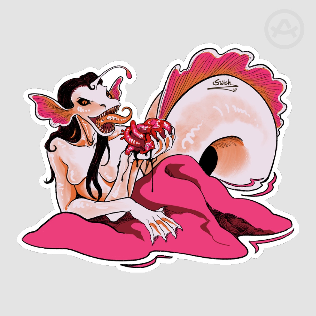 Queer Creachers: Lesbian Siren