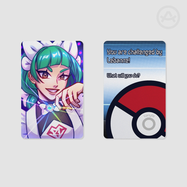 PKMN Pearl Photocards - Lebanne