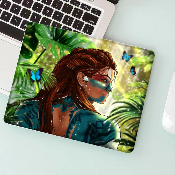 Welcome to the Jungle Mouse Pad