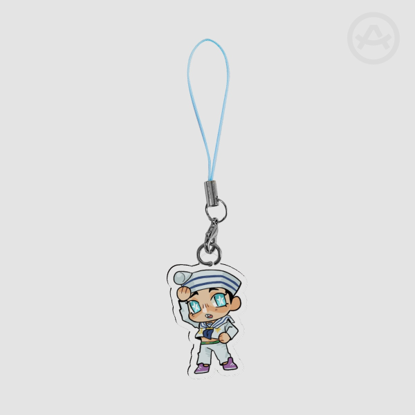 Gappy Josuke Phone charm JJBA