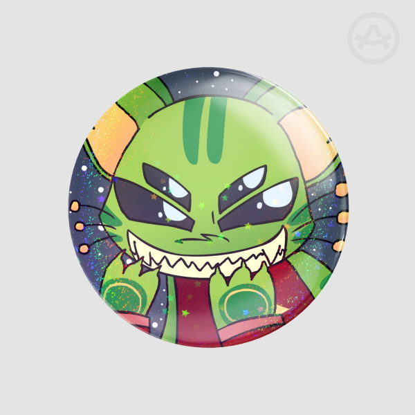 Gnarpy Regretevator Button Pin