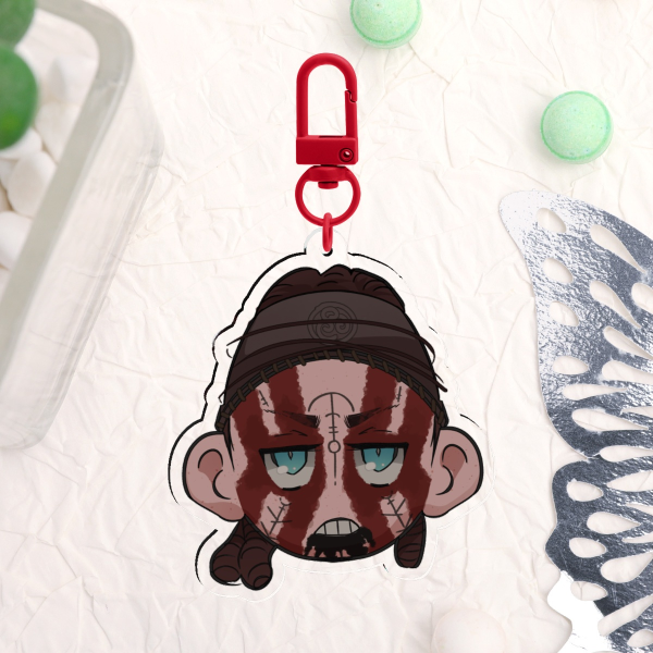 Senua Hellblade Acrylic Keychains