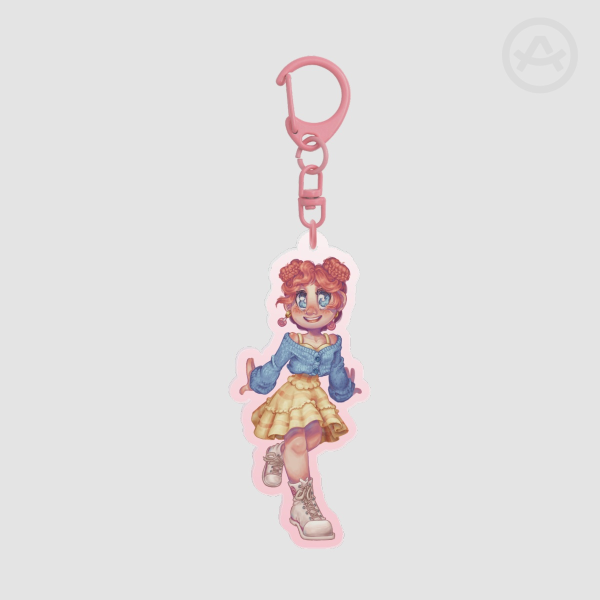 Lalli: Acrylic Keychain