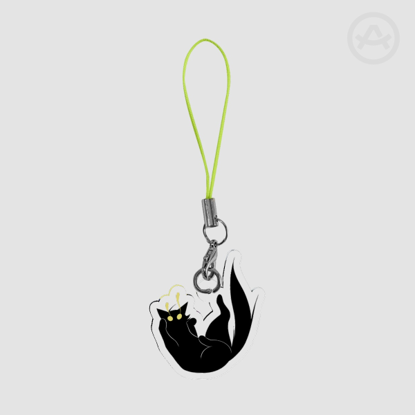 Blair´s cat falling phonecharm