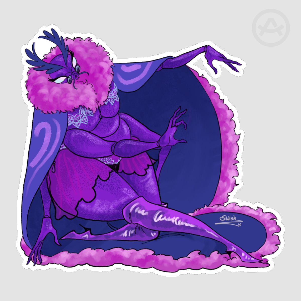 Queer Creachers: Bisexual Moth