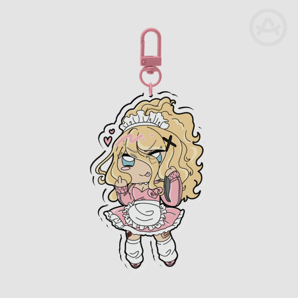 NMH Jersey maid (BadGirl) Clear Acrylic Keychains
