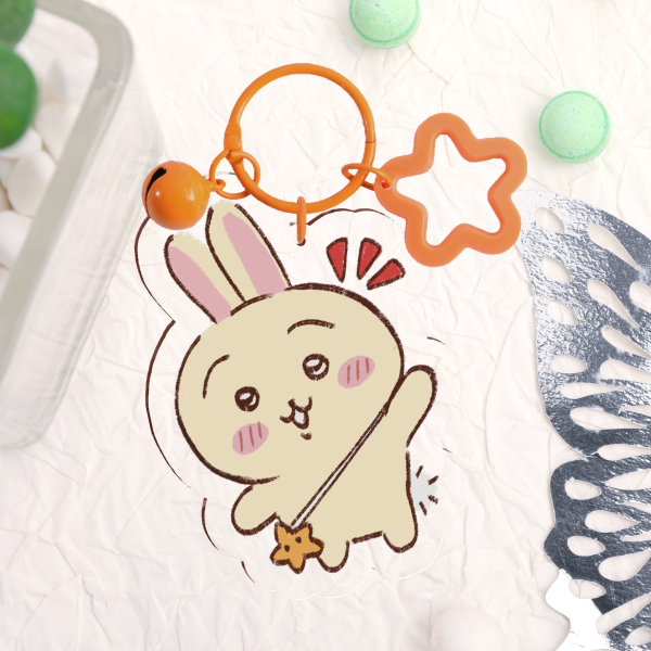 Usagi Keychain