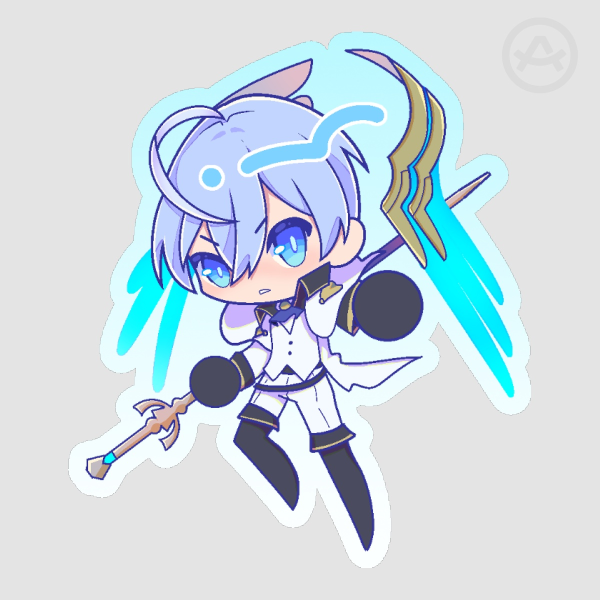 Londrekia Chibi Sticker