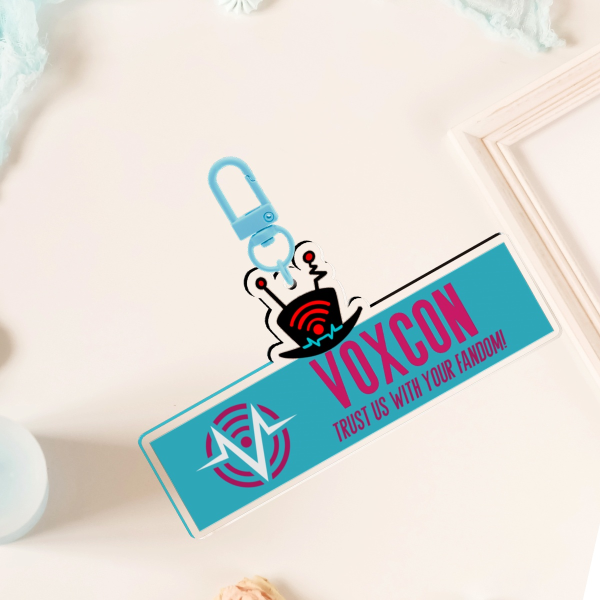 Voxcon Ribbon Holder - Light Mode (Fandom Variant)