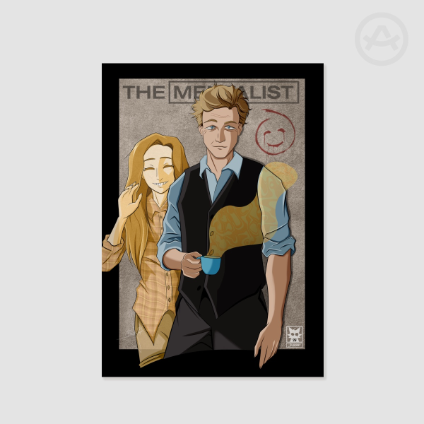 The Mentalist Poster Printing