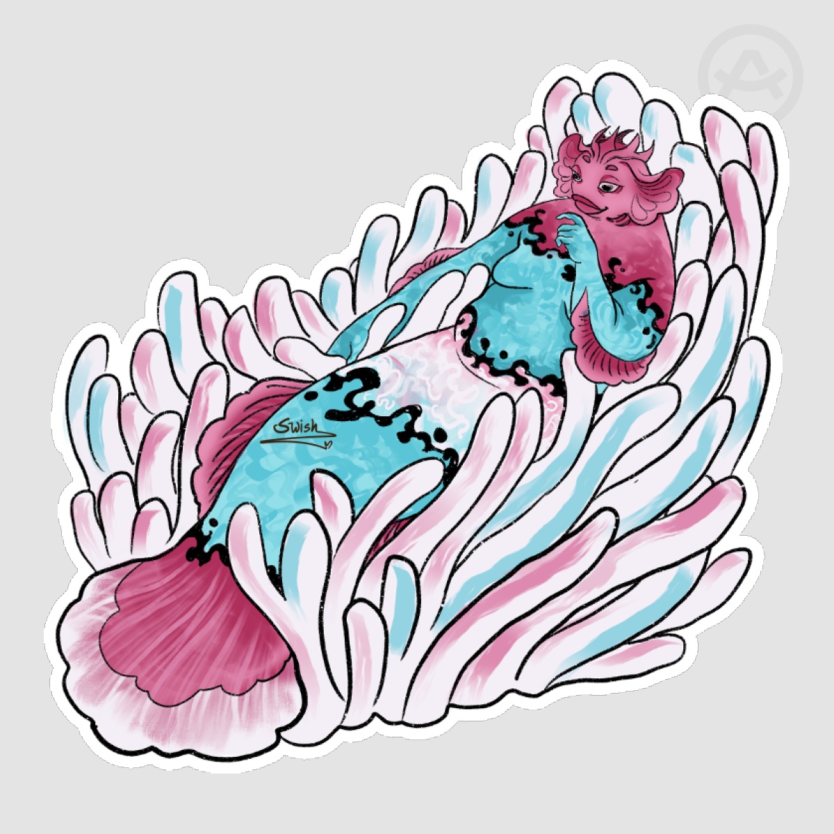 Queer Creachers: Trans Clownfish Queen