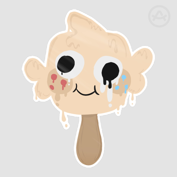 Melty Goob stickers