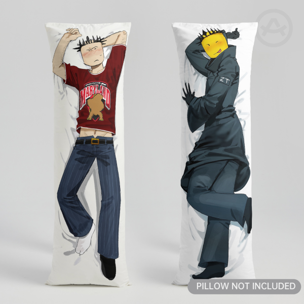 Dignity + Zuka Body Pillowcase - 23.6"x70.9"(60x180cm)