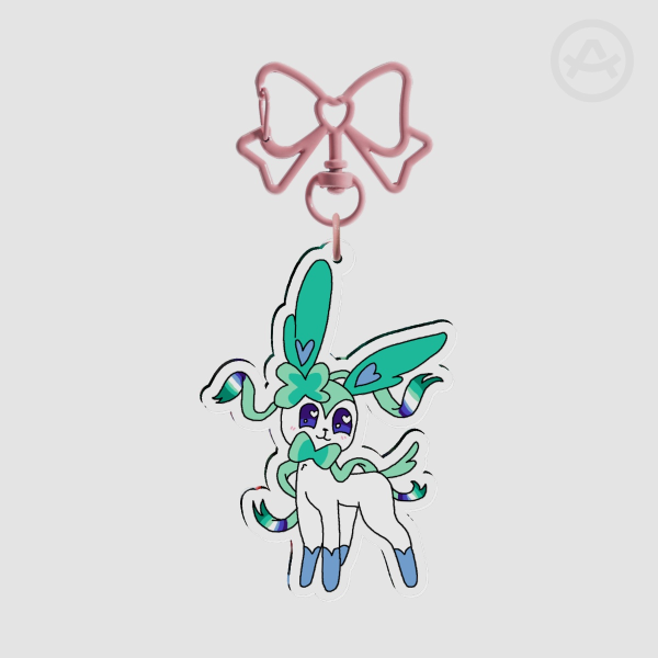 MLM Sylveon Acrylic Keychains