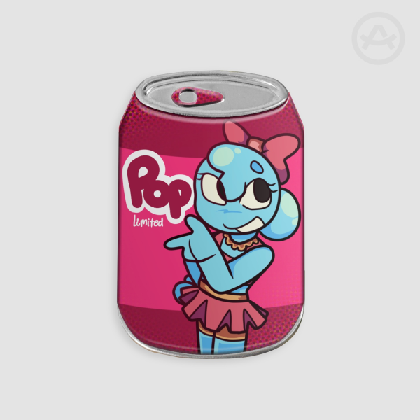 Summer In Gardenview ☆ Poppy Pop Soda Pin!!
