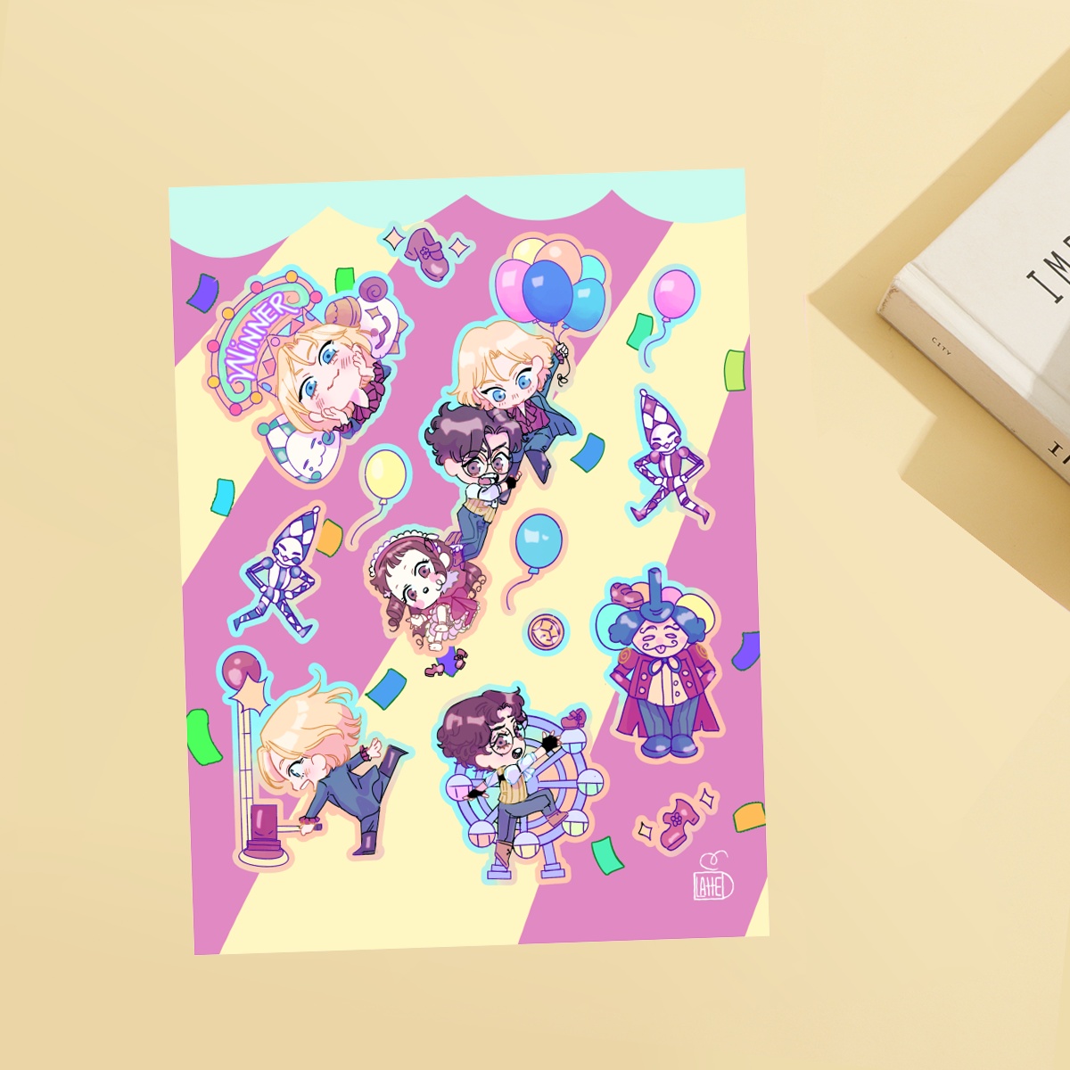 LoP Carnival Sticker Sheet