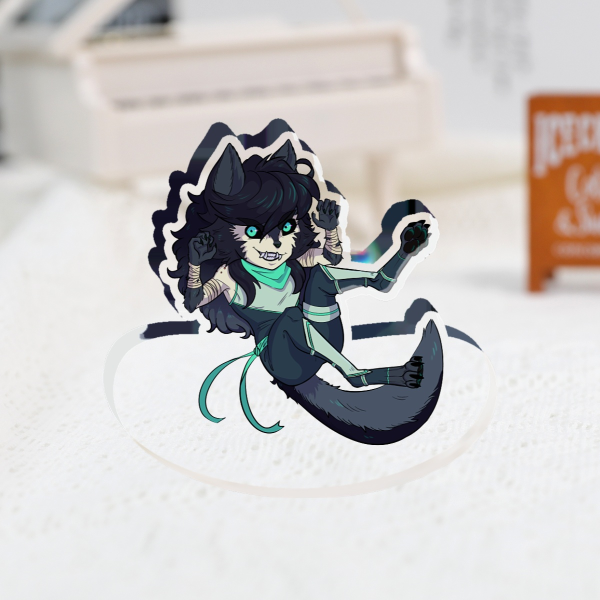 Half-Beast Seluna Thick Rocking Standee