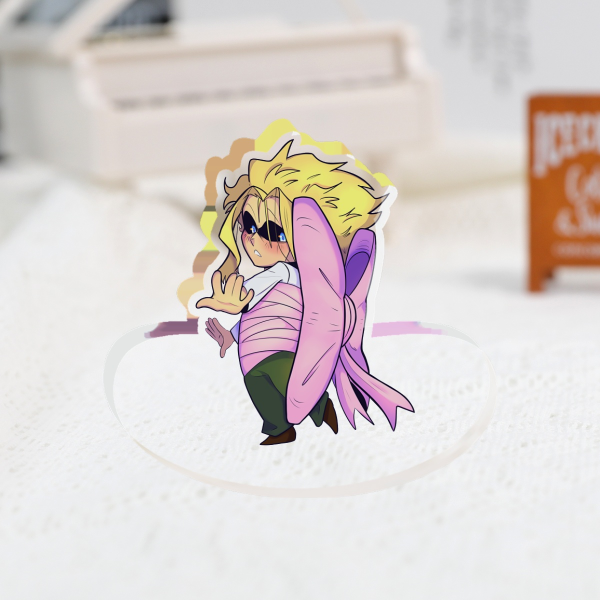 Mighty Ribbon Thick Rocking Standee