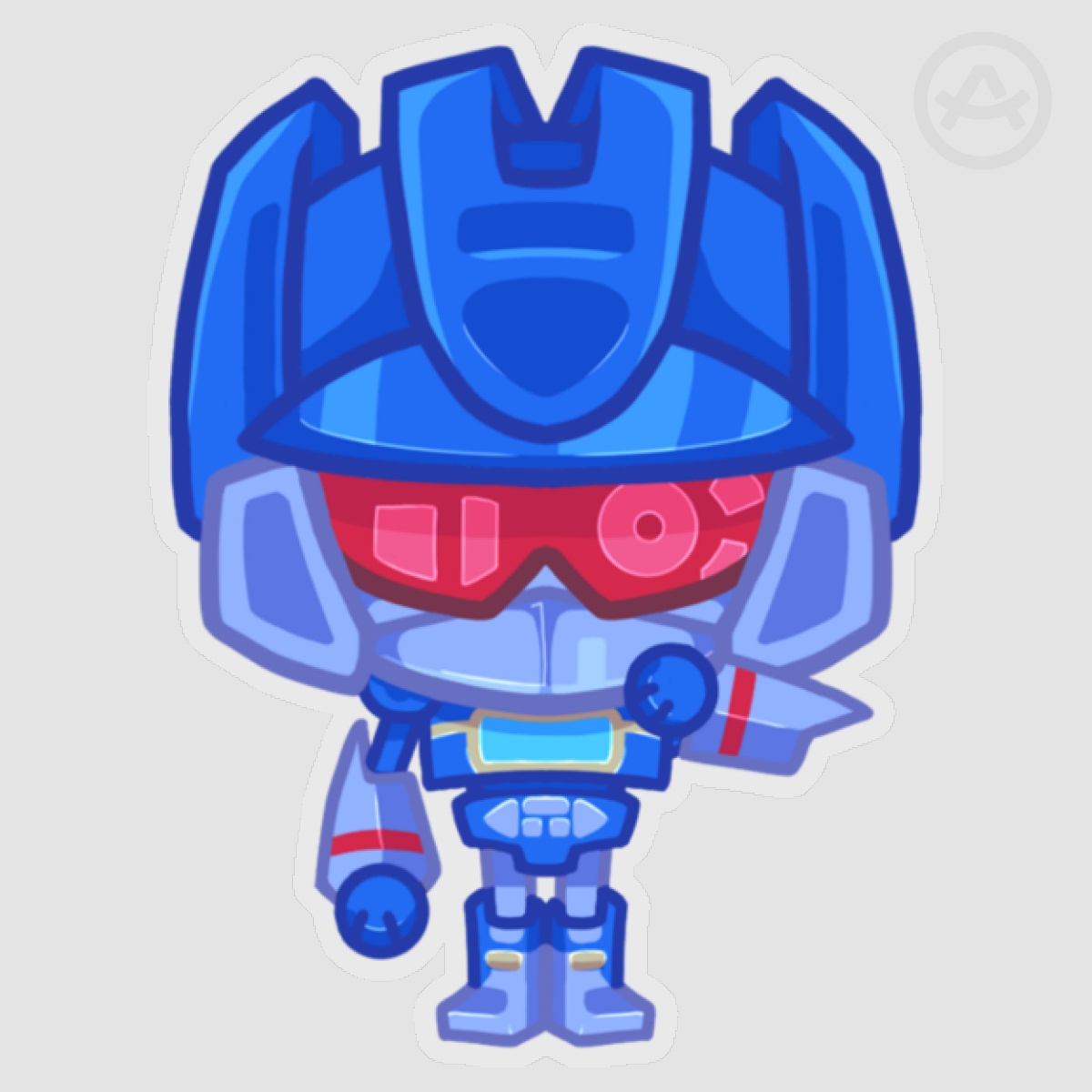 Transformers - soundwave - sticker