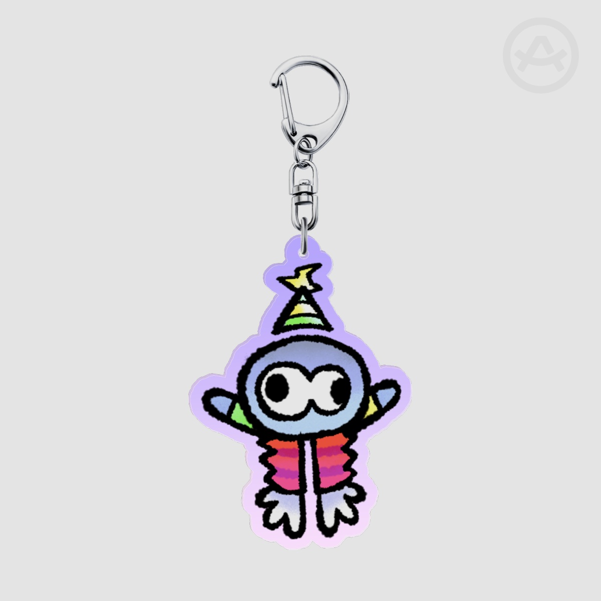 Kcoro Acrylic Keychain