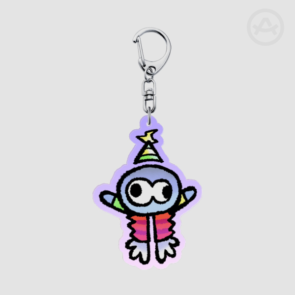 Kcoro Acrylic Keychain