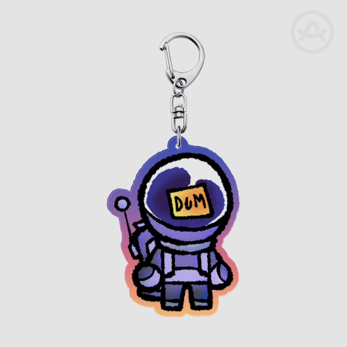 Bob Acrylic Keychain