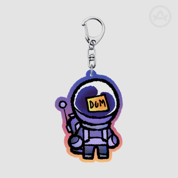 Bob Acrylic Keychain