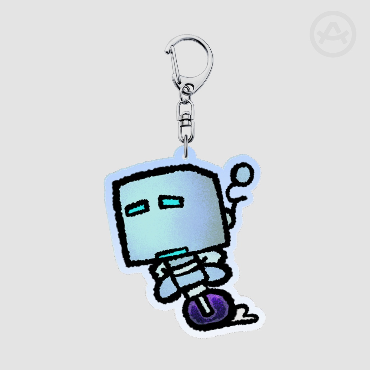 Bobert Acrylic Keychain
