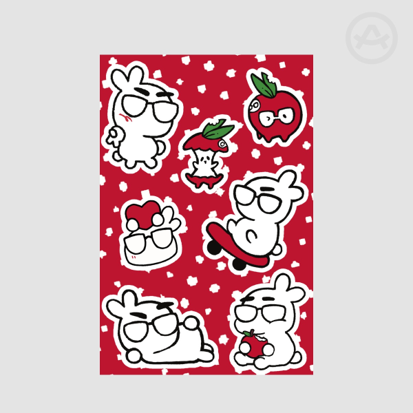 Softo Stickers Sheet