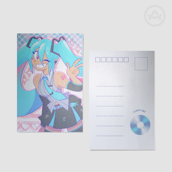 Miku V6 - Postcards