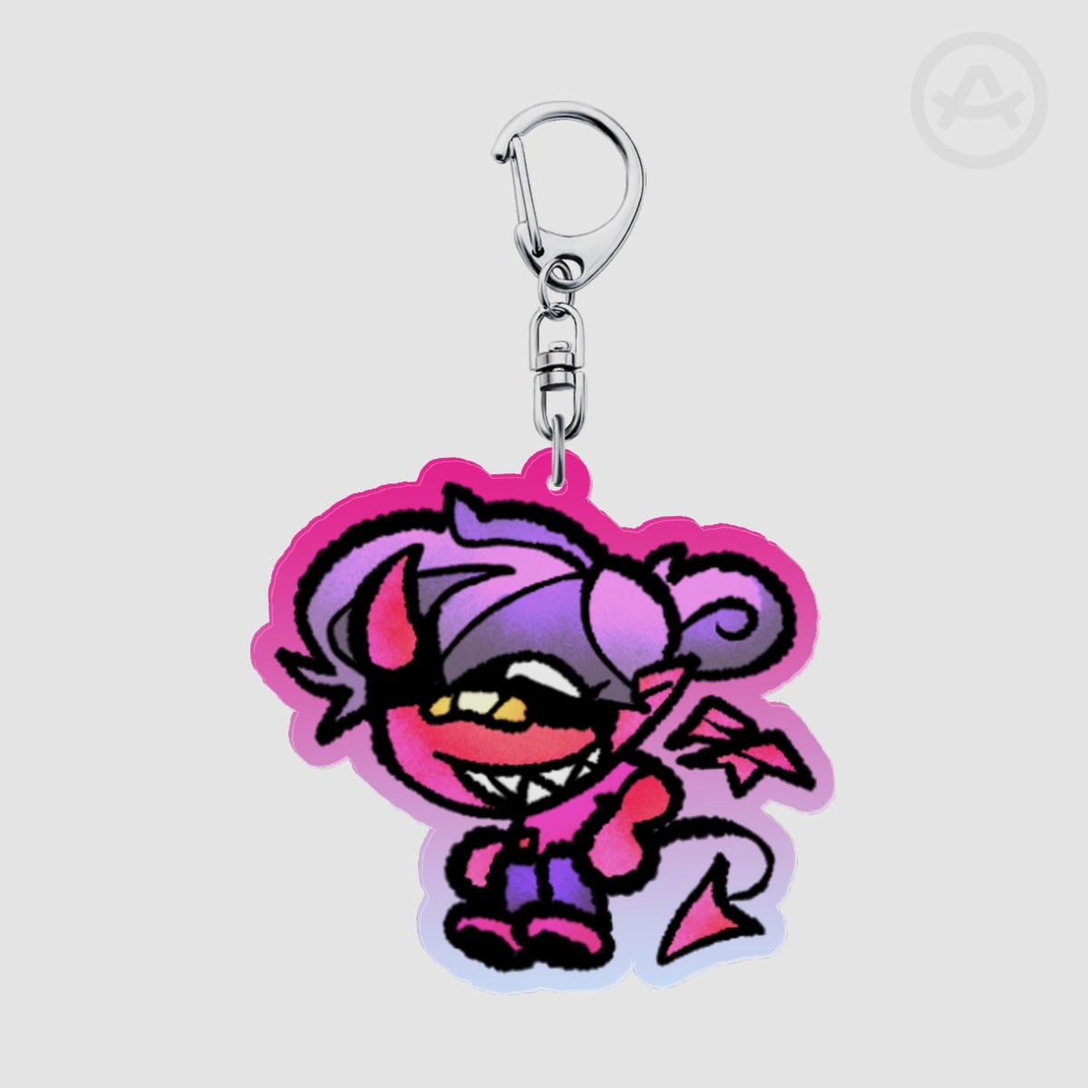 Silfur Acrylic Keychain
