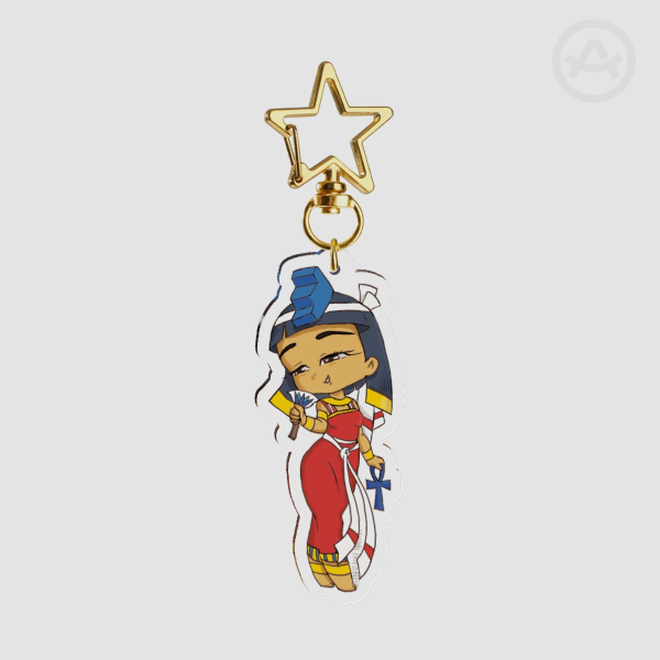 Tiny Isis | Clear Acrylic Keychains