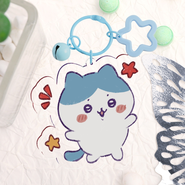 Hachiware Keychain