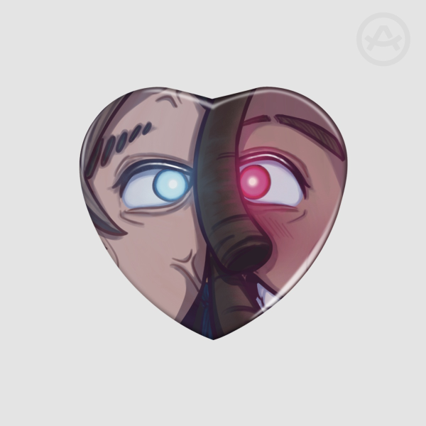 Gachiakuta - Zanka x Jabber Button