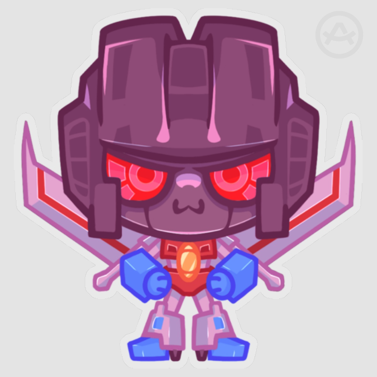 Transformers - Starscream - sticker