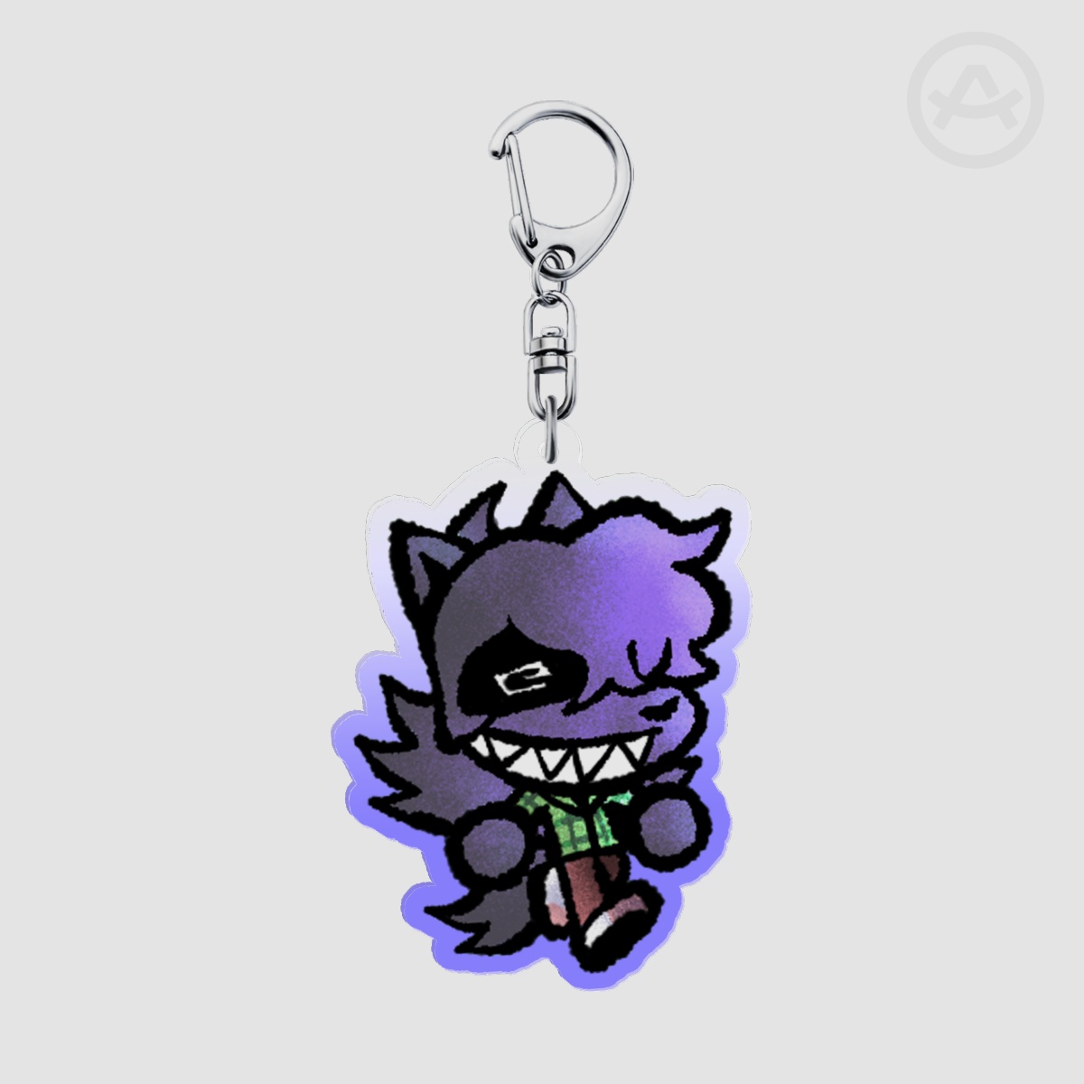 Nick Acrylic Keychain