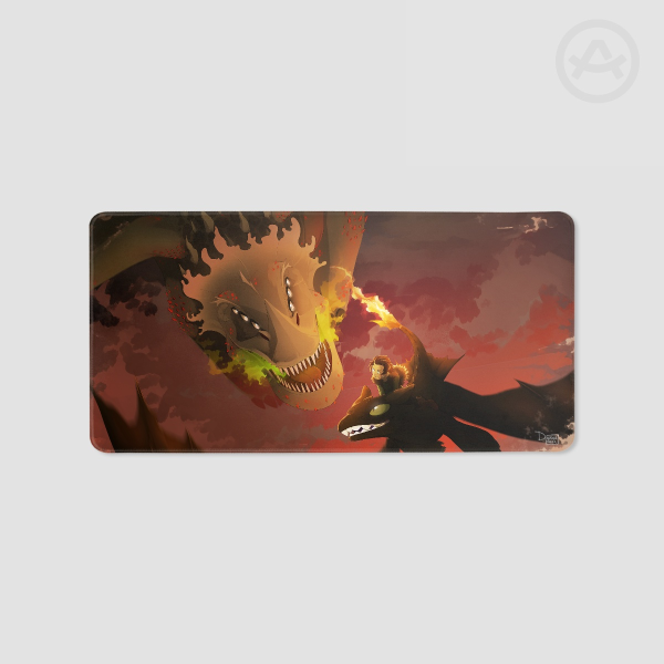 Red Death Deskmat