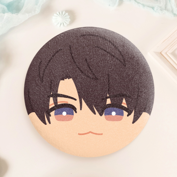 CALEB PLUSH BADGE