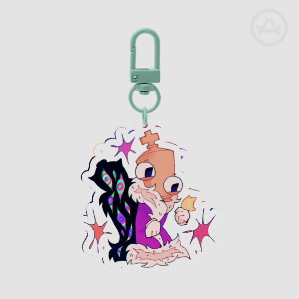 Kinger & Queenie | TADC Keychain