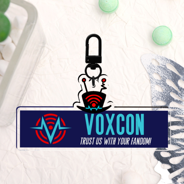 Voxcon Ribbon Holder - Dark Mode (Fandom Variant)
