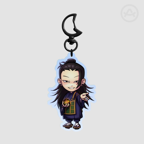 Geto Suguru Kenjaku Double Sided Acrylic Keychain