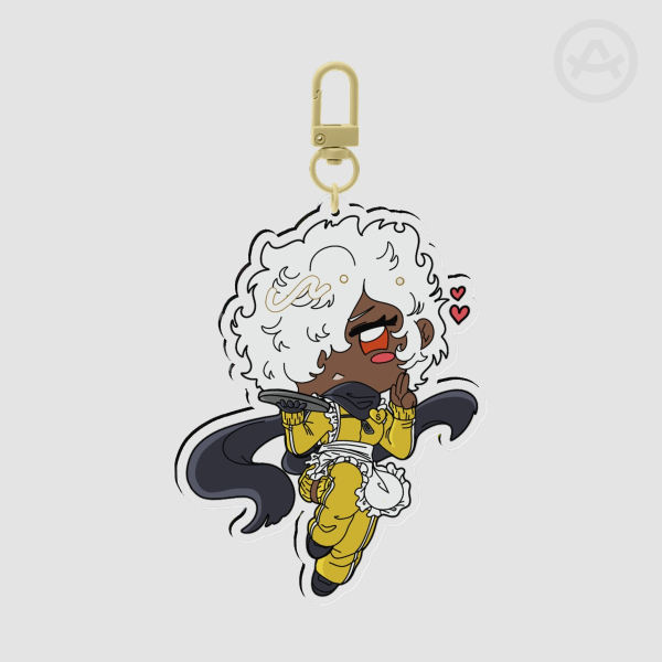 NMH Jersey maid (Shinobu) Clear Acrylic Keychains