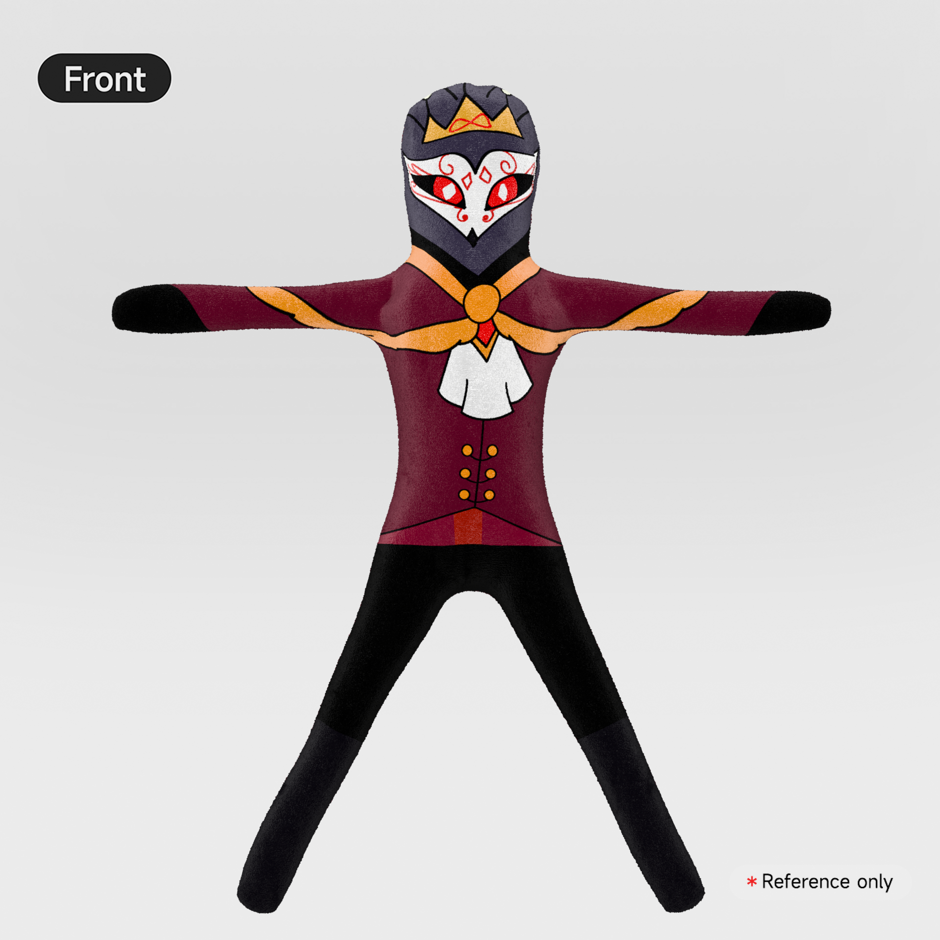 Paimon Rat Jerky Doll