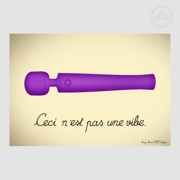 Pas une Vibe - sticker