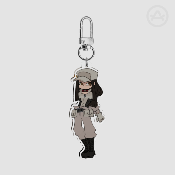 Tomme Acrylic Keychain