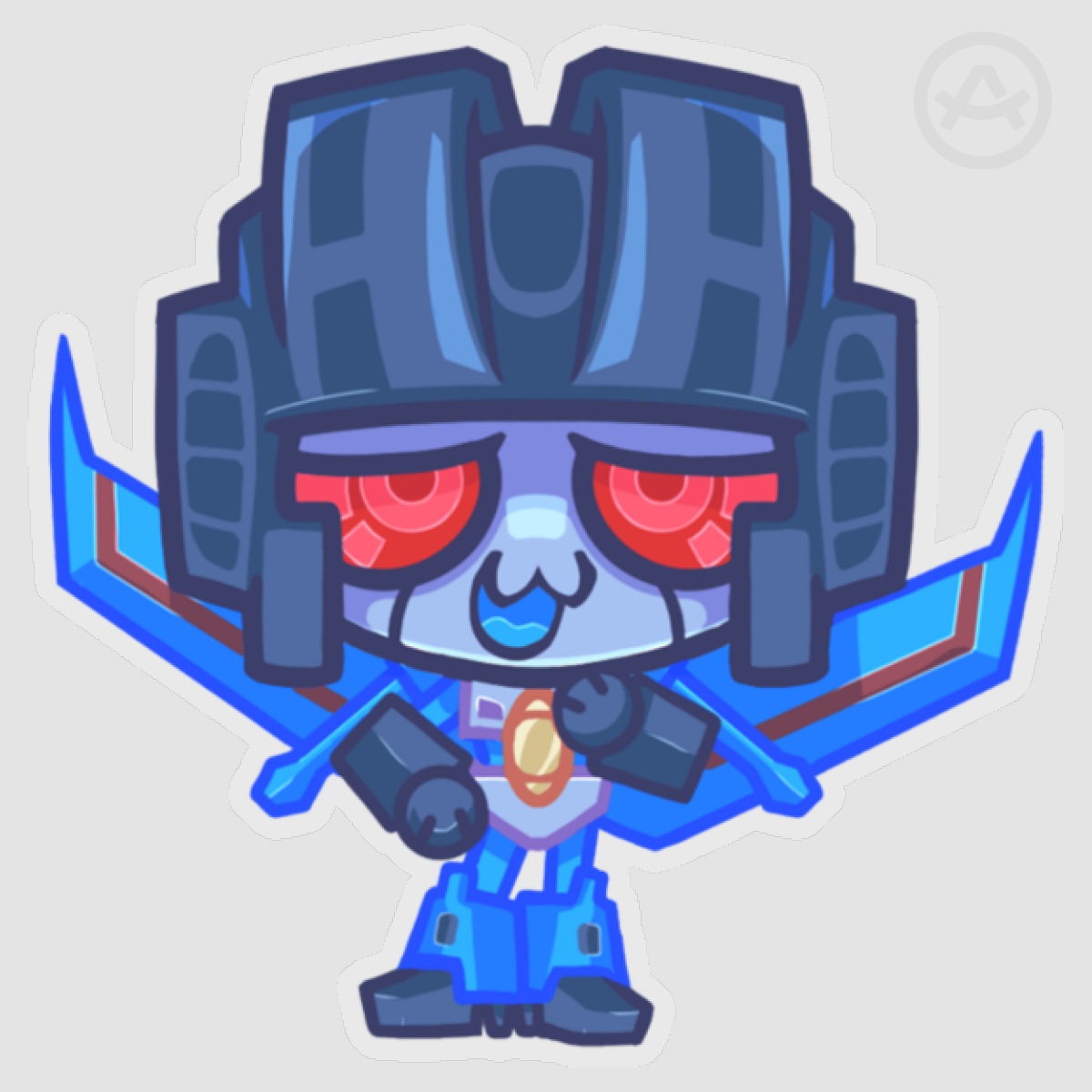 Transformers - ThunderCracker - sticker