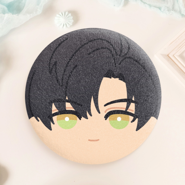 ZAYNE PLUSH BADGE