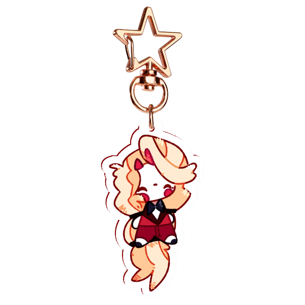 Charlie ant 🌈 Keychains